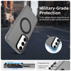 Techsuit - CandyCase MagSafe - Samsung Galaxy S24 FE - Fekete tok - 3. kép