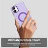 Techsuit - CandyCase MagSafe - Samsung Galaxy A06 - Lila tok - 3. kép