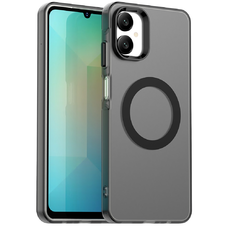 Techsuit - CandyCase MagSafe - Samsung Galaxy A06 - Fekete tok