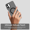 Techsuit - CandyCase MagSafe - Samsung Galaxy A06 - Fekete tok - 2. kép