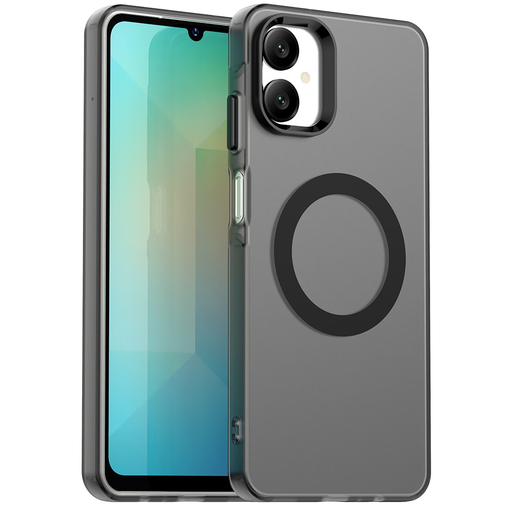 Techsuit - CandyCase MagSafe - Samsung Galaxy A06 - Fekete tok Techsuit - CandyCase MagSafe - Samsung Galaxy A06 - Fekete tok