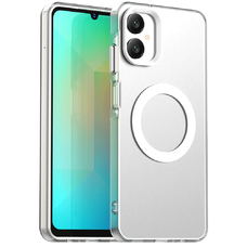 Techsuit - CandyCase MagSafe - Samsung Galaxy A06 - Fehér tok