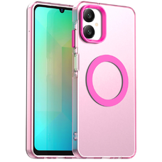 Techsuit - CandyCase MagSafe - Samsung Galaxy A06 - Rózsaszín tok