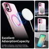 Techsuit - CandyCase MagSafe - Samsung Galaxy A06 - Rózsaszín tok - 3. kép
