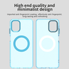 Techsuit - CandyCase MagSafe - Samsung Galaxy A06 - Kék tok - 0. kép