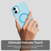 Techsuit - CandyCase MagSafe - Samsung Galaxy A06 - Kék tok - 3. kép