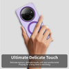 Techsuit - CandyCase MagSafe - Xiaomi Redmi A3 / Redmi A3x - Lila tok - 4. kép