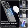 Techsuit - CandyCase MagSafe - Xiaomi Redmi Note 14 Pro+ 5G - Fekete tok - 1. kép