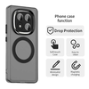 Techsuit - CandyCase MagSafe - Xiaomi Redmi Note 14 Pro+ 5G - Fekete tok - 2. kép