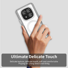 Techsuit - CandyCase MagSafe - Xiaomi Redmi Note 14 Pro+ 5G - Fehér tok - 1. kép