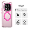 Techsuit - CandyCase MagSafe - Xiaomi Redmi Note 14 Pro 5G / Poco X7 - Rózsaszín tok - 2. kép