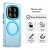 Techsuit - CandyCase MagSafe - Xiaomi Redmi Note 14 Pro 5G / Poco X7 - Kék tok - 0. kép