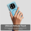 Techsuit - CandyCase MagSafe - Xiaomi Redmi Note 14 Pro 5G / Poco X7 - Kék tok - 2. kép