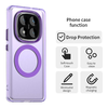Techsuit - CandyCase MagSafe - Xiaomi Redmi Note 14 Pro 5G / Poco X7 - Lila tok - 1. kép