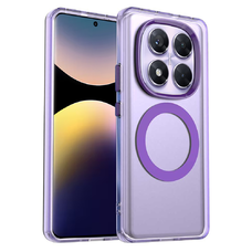 Techsuit - CandyCase MagSafe - Xiaomi Redmi Note 14 Pro 5G / Poco X7 - Lila tok
