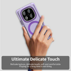 Techsuit - CandyCase MagSafe - Xiaomi Redmi Note 14 Pro 5G / Poco X7 - Lila tok - 2. kép