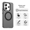 Techsuit - CandyCase MagSafe - Xiaomi Redmi Note 14 4G (Regionális) - Fekete tok - 1. kép