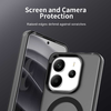 Techsuit - CandyCase MagSafe - Xiaomi Redmi Note 14 4G (Regionális) - Fekete tok - 4. kép