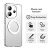 Techsuit - CandyCase MagSafe - Xiaomi Redmi Note 14 4G (Regionális) - Fehér tok - 1. kép