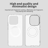 Techsuit - CandyCase MagSafe - Xiaomi Redmi Note 14 4G (Regionális) - Fehér tok - 2. kép