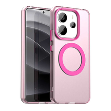 Techsuit - CandyCase MagSafe - Xiaomi Redmi Note 14 4G (Regionális) - Rózsaszín tok