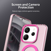 Techsuit - CandyCase MagSafe - Xiaomi Redmi Note 14 4G (Regionális) - Rózsaszín tok - 3. kép