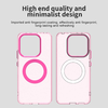 Techsuit - CandyCase MagSafe - Xiaomi Redmi Note 14 4G (Regionális) - Rózsaszín tok - 4. kép