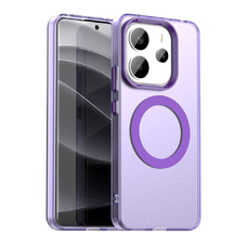 Techsuit - CandyCase MagSafe - Xiaomi Redmi Note 14 4G (Regionális) - Lila tok