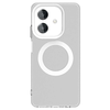 Techsuit - CandyCase MagSafe - Oppo A40 4G / A60 5G - Fehér tok - 0. kép