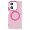 Techsuit - CandyCase MagSafe - Oppo A40 4G / A60 5G - Rózsaszín tok - 0. kép