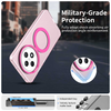 Techsuit - CandyCase MagSafe - Oppo A40 4G / A60 5G - Rózsaszín tok - 1. kép