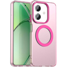 Techsuit - CandyCase MagSafe - Oppo A40 4G / A60 5G - Rózsaszín tok