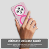 Techsuit - CandyCase MagSafe - Oppo A40 4G / A60 5G - Rózsaszín tok - 2. kép