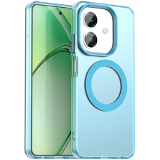 Techsuit - CandyCase MagSafe - Oppo A40 4G / A60 5G - Kék tok