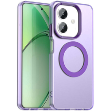 Techsuit - CandyCase MagSafe - Oppo A40 4G / A60 5G - Lila tok