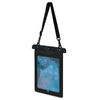 Vízálló PVC tablet tok - fekete tok - 0. kép