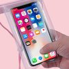Vízálló telefon tok 115 mm x 220 mm medence tengerparti táska fekete tok - 3. kép
