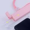 Vízálló telefon tok 115 mm x 220 mm medence tengerparti táska fekete tok - 4. kép