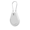 Apple AirTag Case Waterproof with Steel Cable - Black + White (2 pieces) - 0. kép