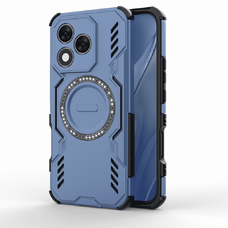 Techsuit - ArmorMag tok - Honor 400 Lite - Kék