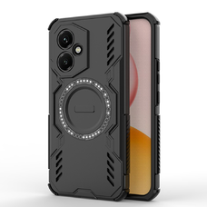 Techsuit - ArmorMag tok - Honor 400 - Fekete
