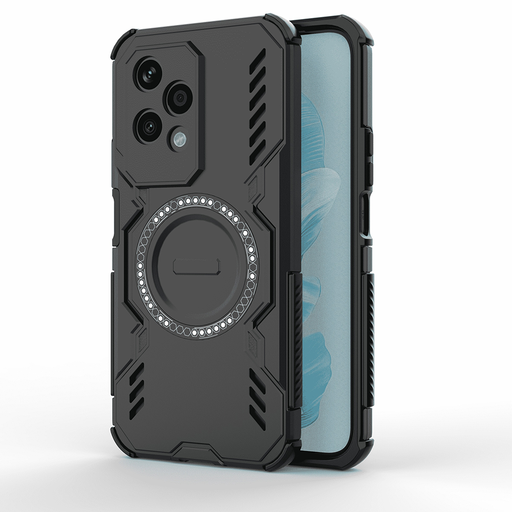 Techsuit - ArmorMag Tok - Honor 200 Lite - Fekete tok Techsuit - ArmorMag Tok - Honor 200 Lite - Fekete tok