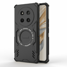 Techsuit - ArmorMag Tok - Honor Magic7 Lite / X9c - Fekete tok