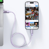 Ugreen Uno L509 USB-C USB-C kábel, 100W, 2m (Lila) - 2. kép