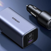 Ugreen EC706 autós töltő, USB + 2x USB-C, 150W - 3. kép