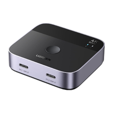 Ugreen AW502 2-in-1 Switch  2x USB-C to HDMI, 4K 60Hz