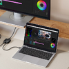 Ugreen AW502 2-in-1 Switch  2x USB-C to HDMI, 4K 60Hz - 2. kép