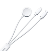 Apple Watch mágneses töltő Joyroom S-IW008 Lightning + USB-C 5V 1,2m (fehér) - 0. kép