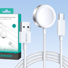 Apple Watch mágneses töltő Joyroom S-IW008 Lightning + USB-C 5V 1,2m (fehér) - 2. kép