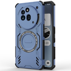 Páncél Tok - Techsuit ArmorMag - Nothing Phone (3a) Pro - Kék. tok
